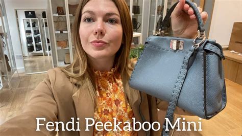 fendi peekaboo small review